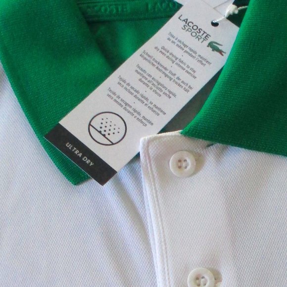 Lacoste: Miami Open, Tennis Polo, UV Protection, Unisex size 2 - Picture 7 of 8